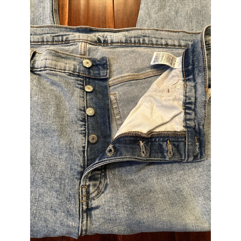 Old Navy Women’s Jeans 18 Acid Wash Extra Highrise Straight Denim Pants Nicky - Picture 9 of 12